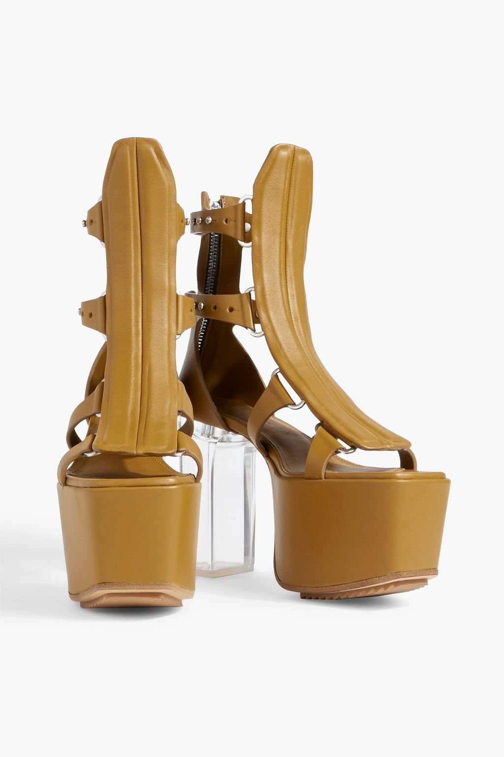 RICK OWENS Spartan leather platform sandals