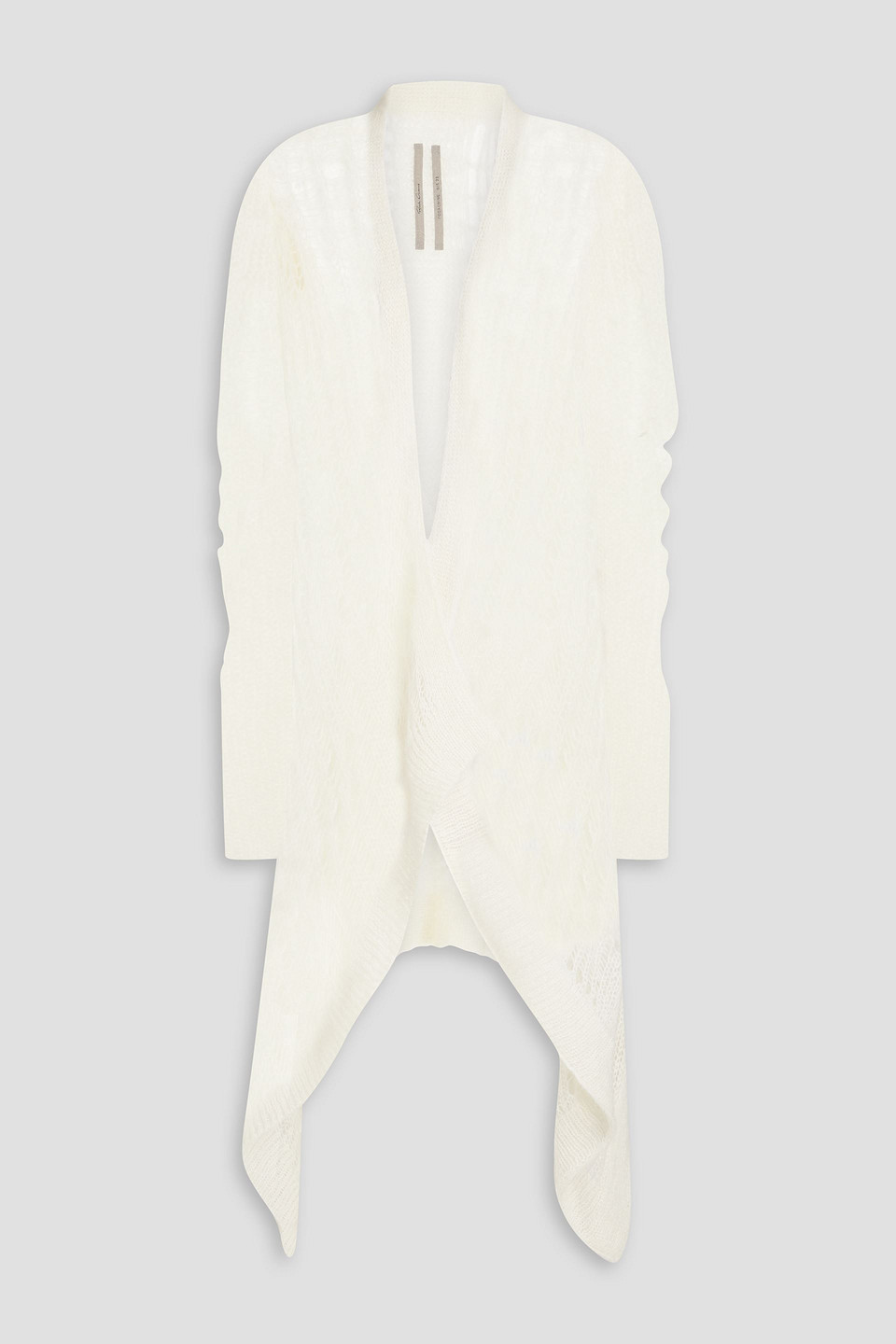 Rick Owens - Open-knit cardigan