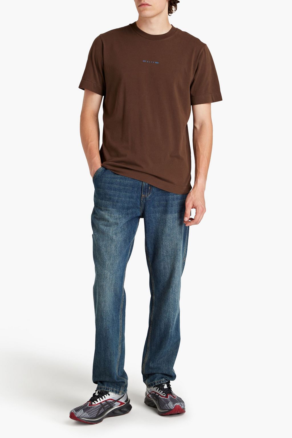 1017 ALYX 9SM Printed cotton-jersey T-shirt