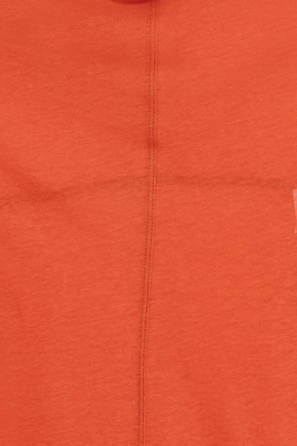RICK OWENS Draped cotton-jersey and silk-voile top