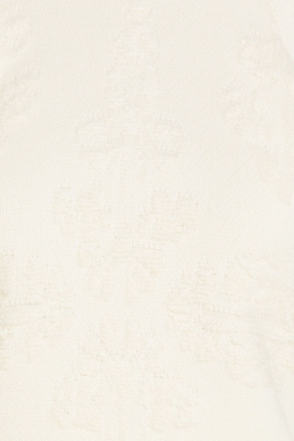 ZIMMERMANN Bouclé-knit wool and cashmere-blend turtleneck sweater