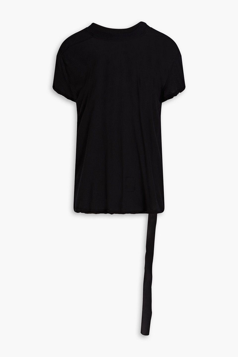 Rick Owens Cropped Level T In Black