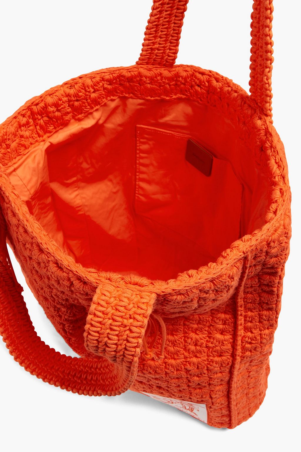 ZIMMERMANN Crocheted cotton tote