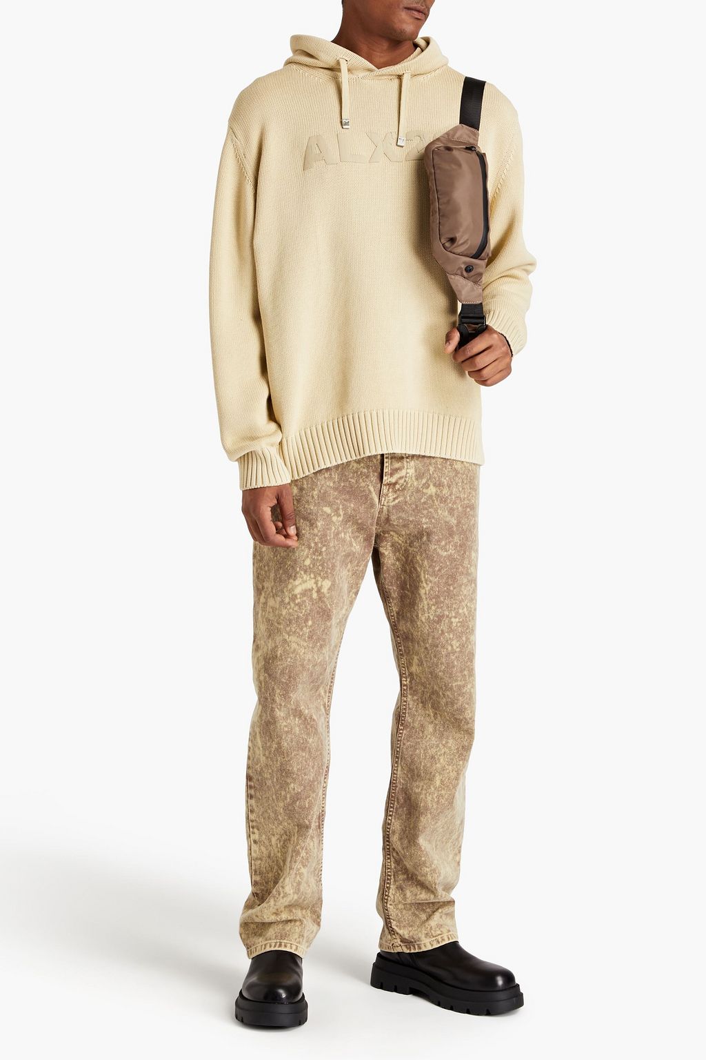 1017 ALYX 9SM Printed cotton hoodie