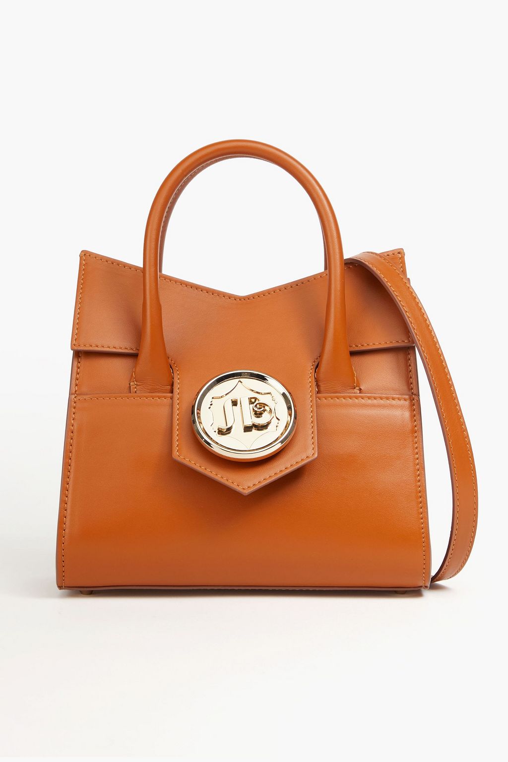 SARA BATTAGLIA New Tati leather tote THE OUTNET