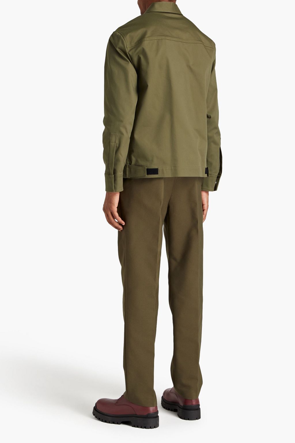 1017 ALYX 9SM Stretch-cotton twill overshirt