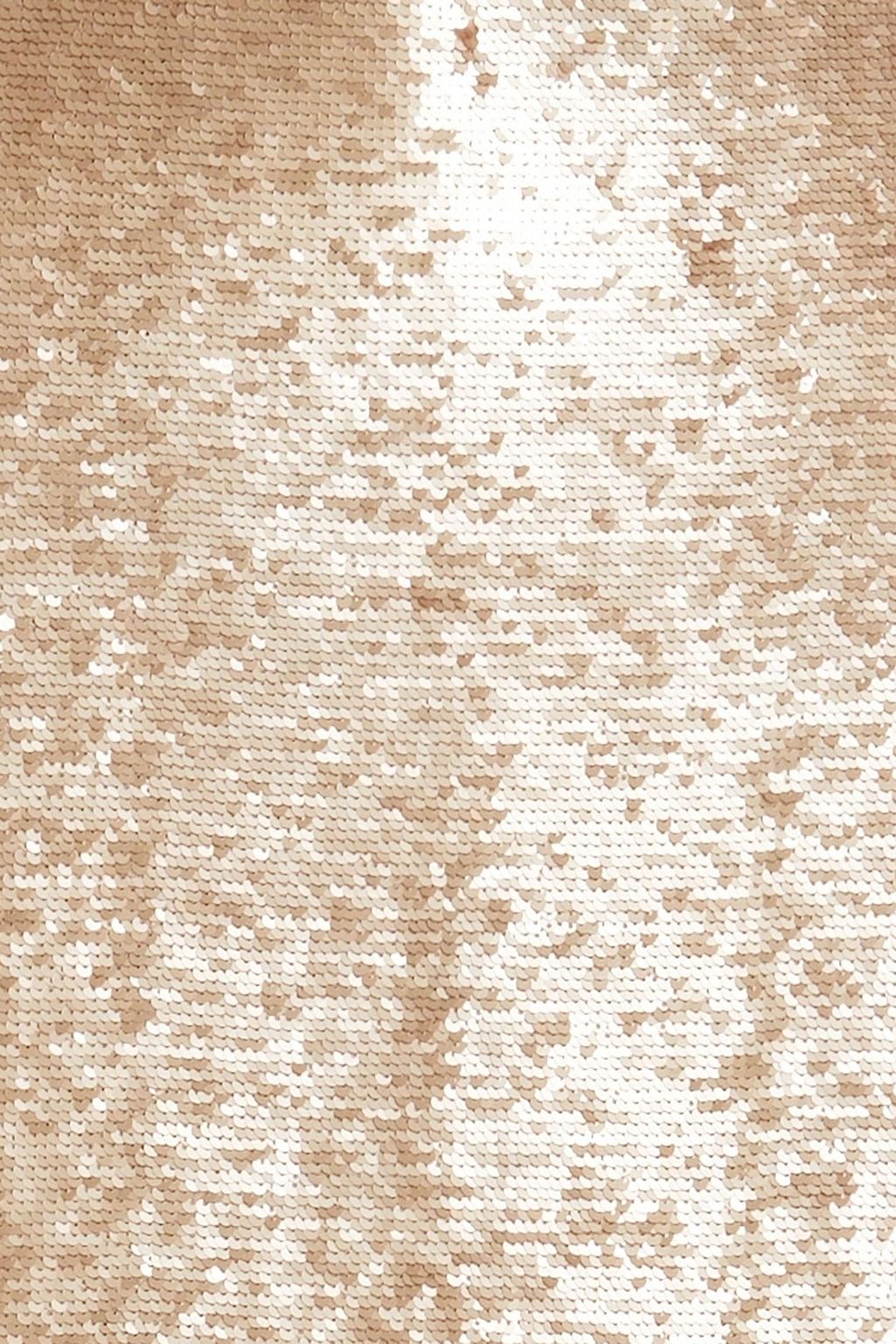 ZIMMERMANN Sequined mesh midi skirt