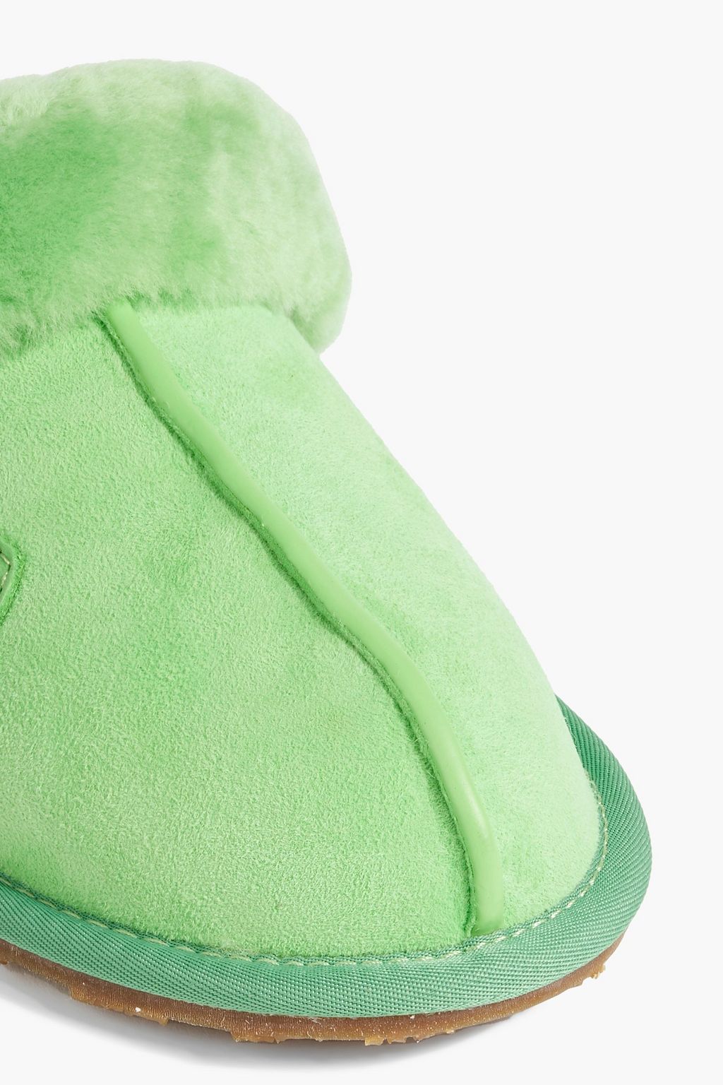 AUSTRALIA LUXE COLLECTIVE Shearling slippers