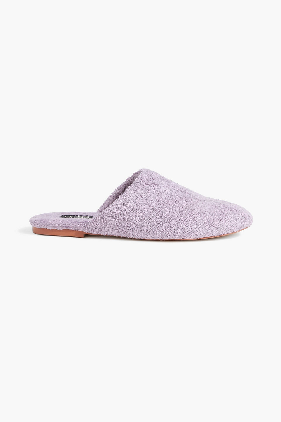 Australia Luxe Collective Marcos Terry Slippers In Lilac