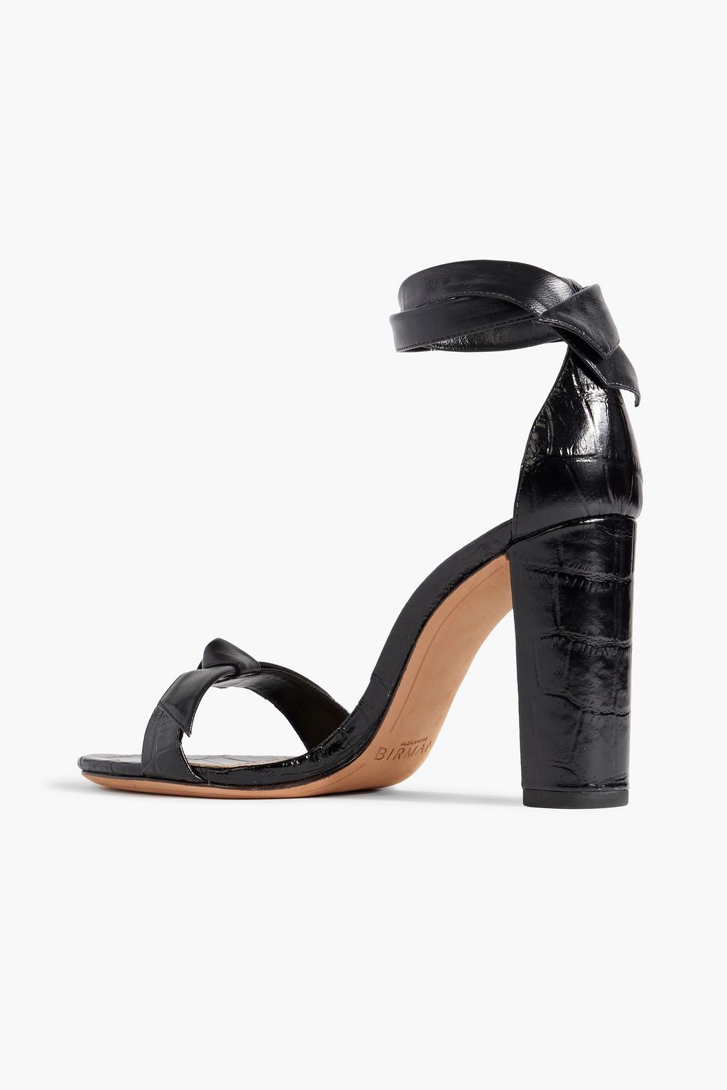 ALEXANDRE BIRMAN Clarita bow-detailed suede sandals