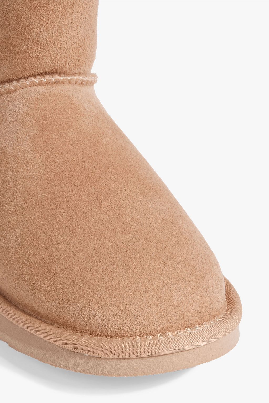 Australia Luxe Collective Cosy Shearling & Suede Tall Boots on SALE