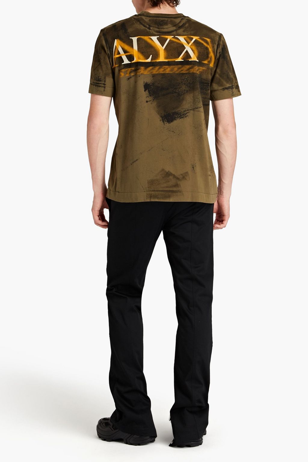 1017 ALYX 9SM Zip-detailed cotton pants