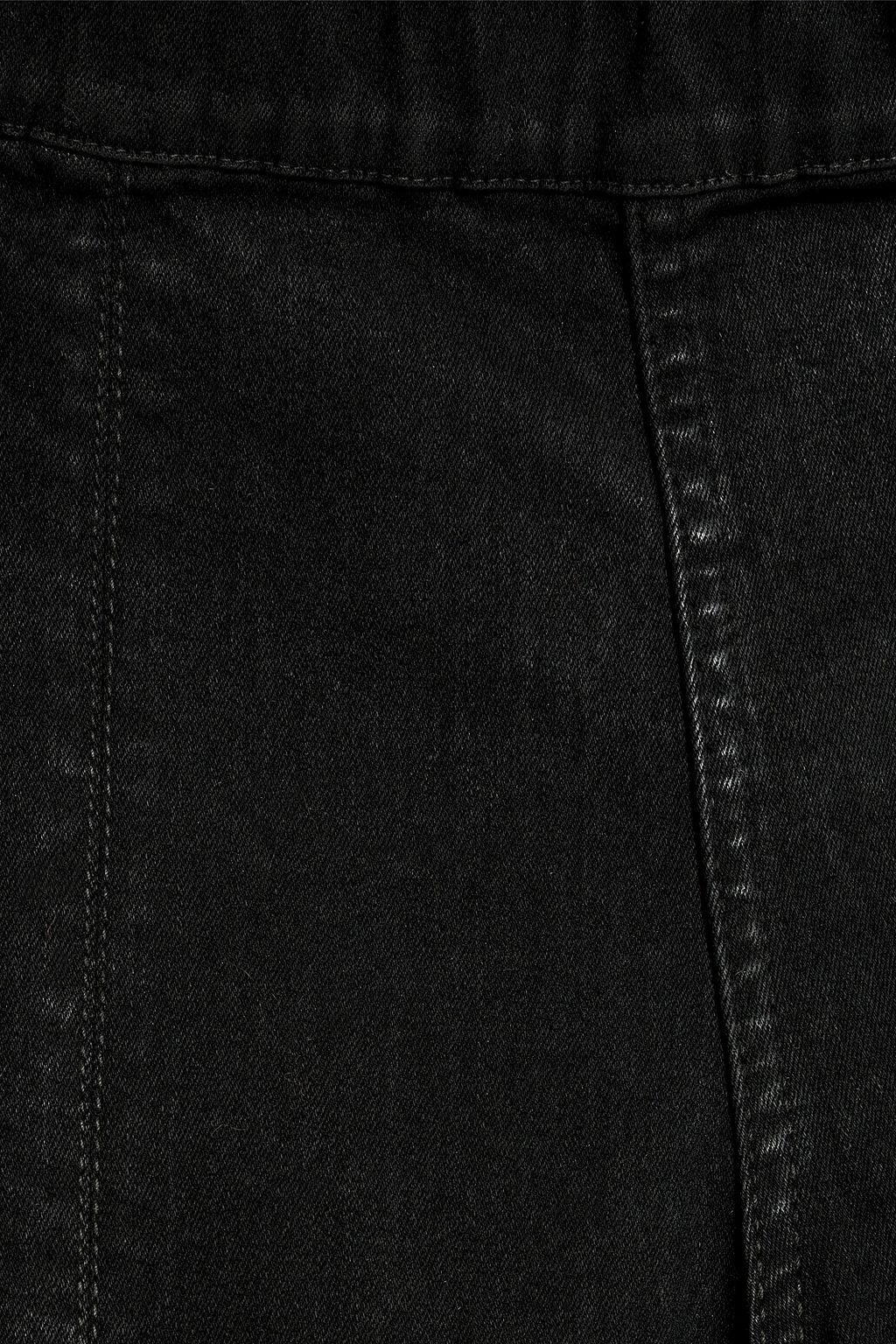 DRKSHDW BY RICK OWENS Mid-rise denim leggings