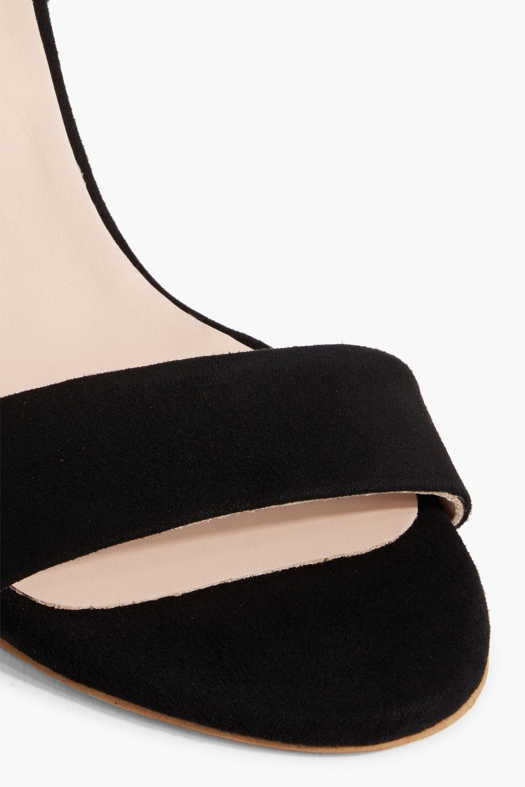 IRIS & INK Gloria suede sandals