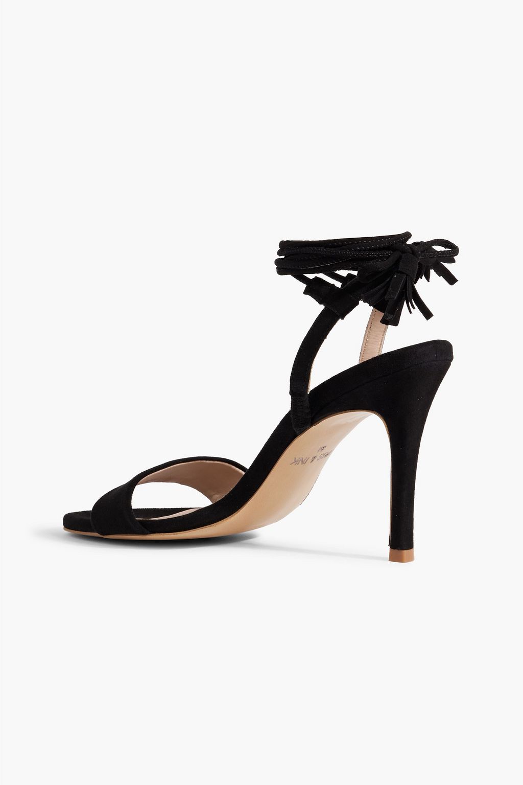 IRIS & INK Gloria suede sandals