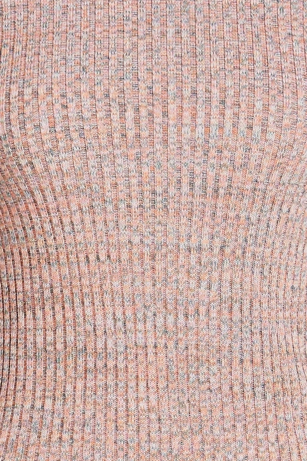 ZIMMERMANN Marled ribbed-knit sweater