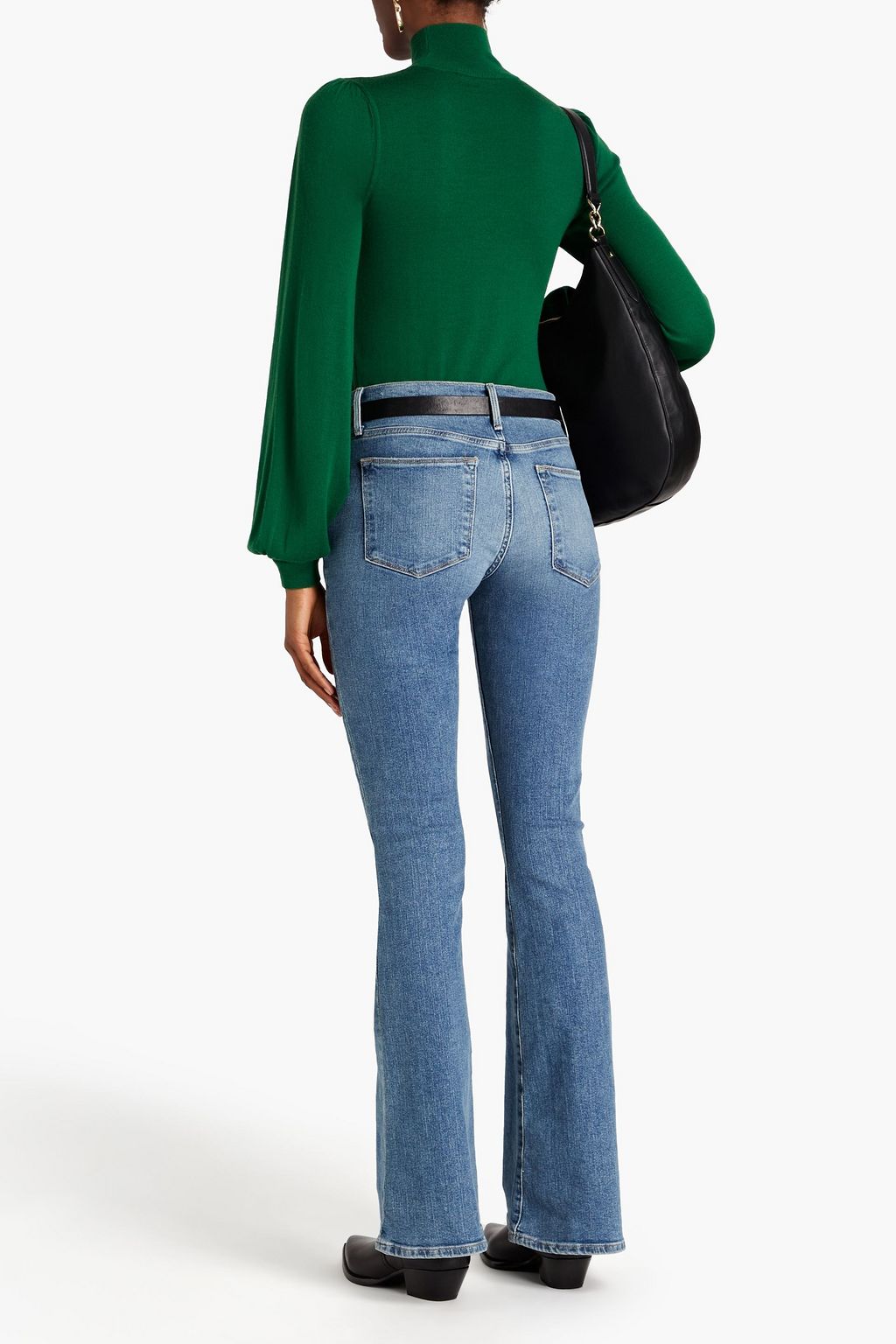 ZIMMERMANN Merino wool turtleneck sweater