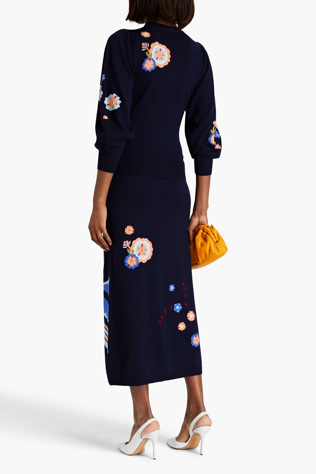 ZIMMERMANN Intarsia merino wool sweater