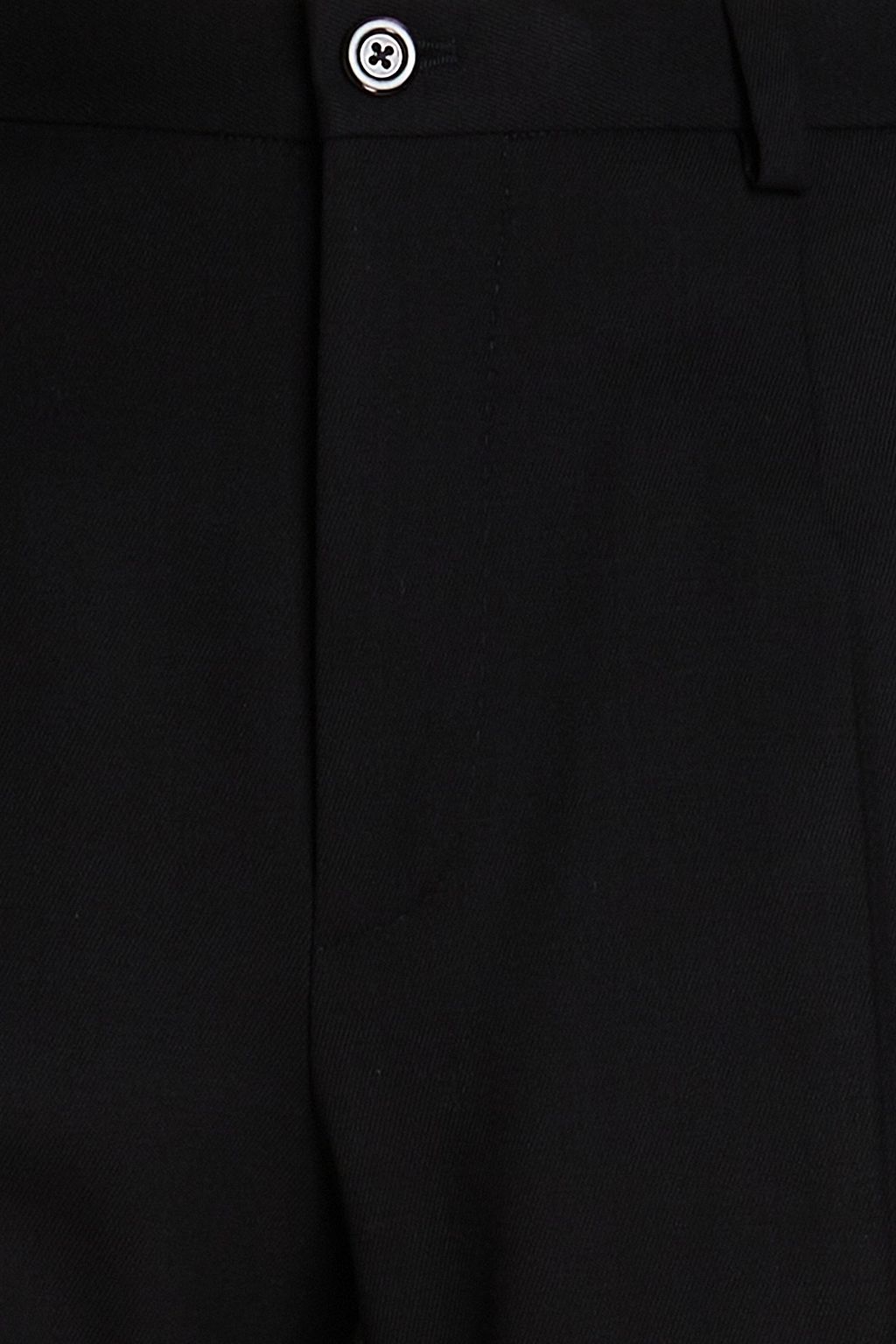 DOLCE&GABBANA Wool-blend twill pants