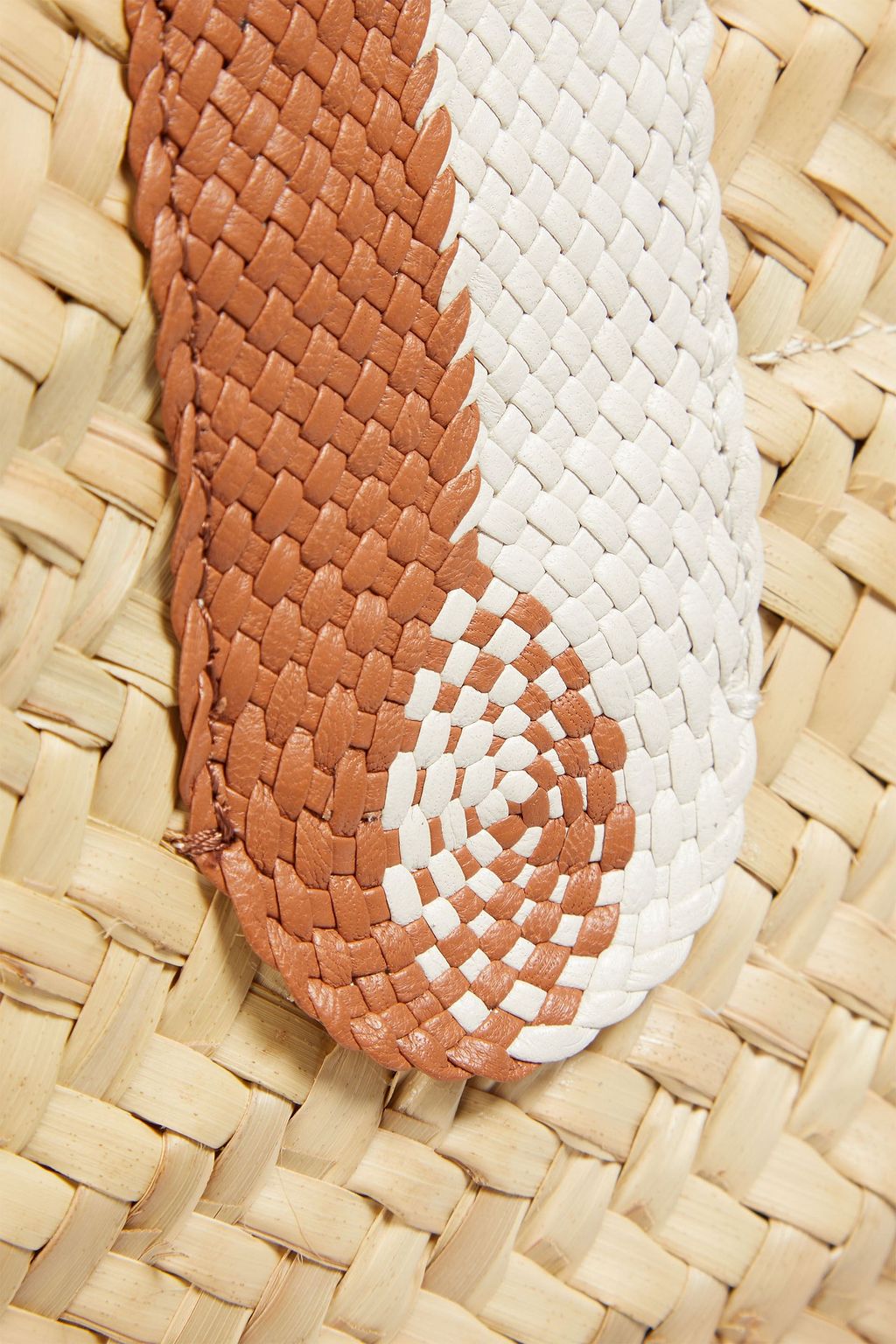 ZIMMERMANN Straw tote