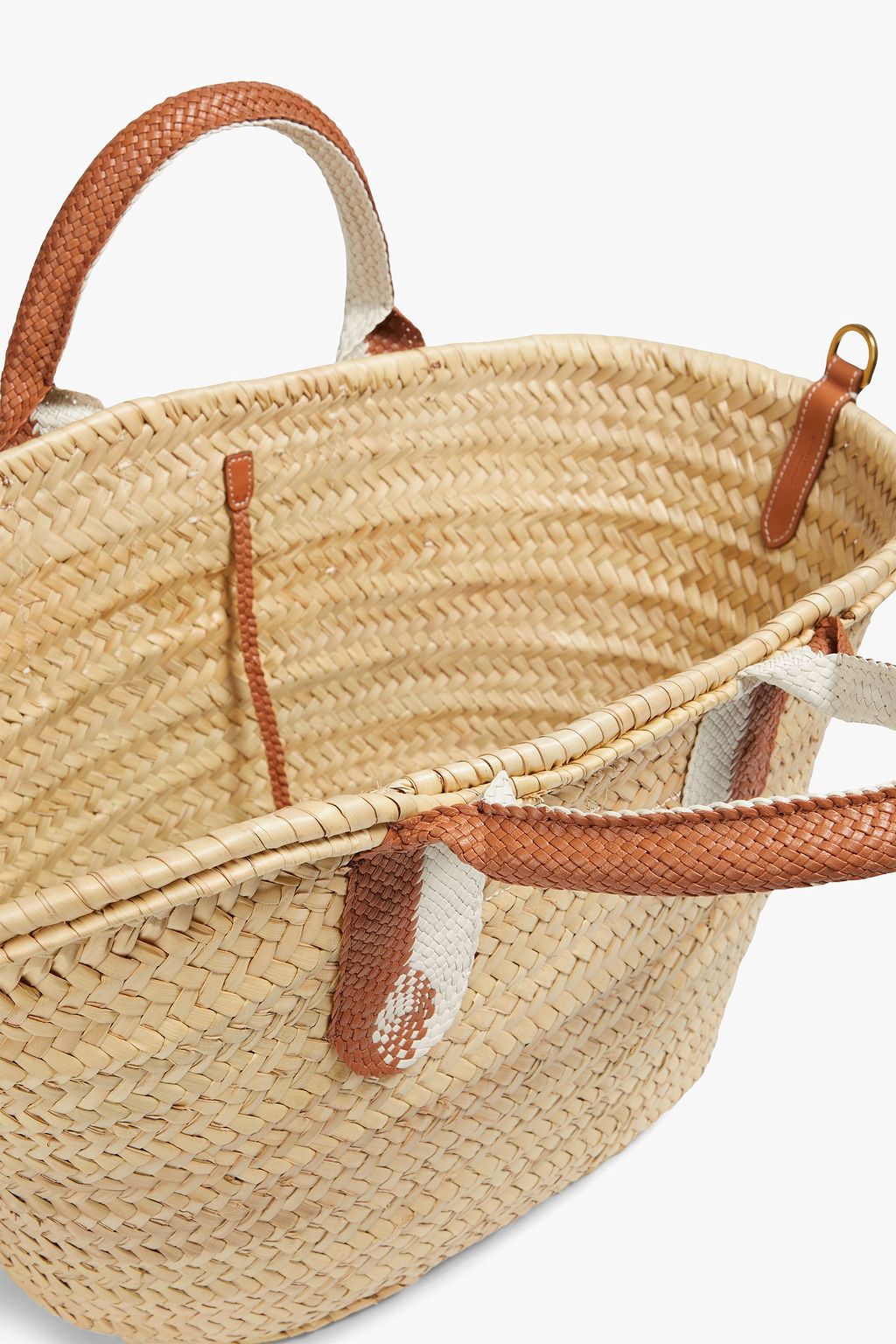 ZIMMERMANN Straw tote