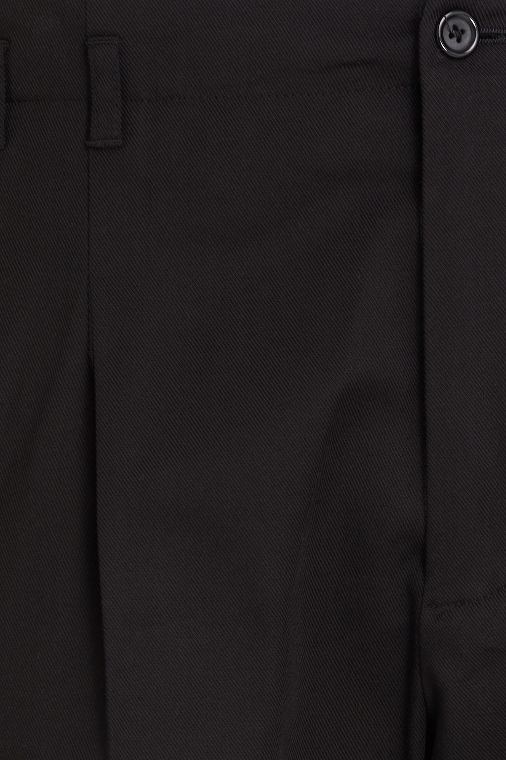 DOLCE&GABBANA Stretch-cotton twill pants