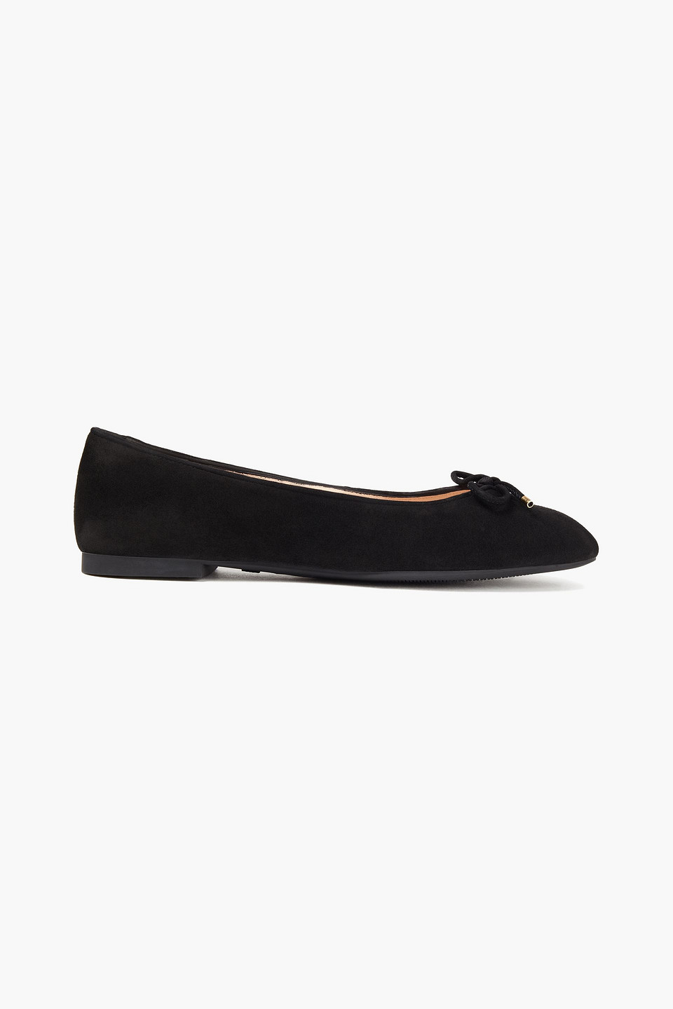 Stuart Weitzman Ballet Flats In Black