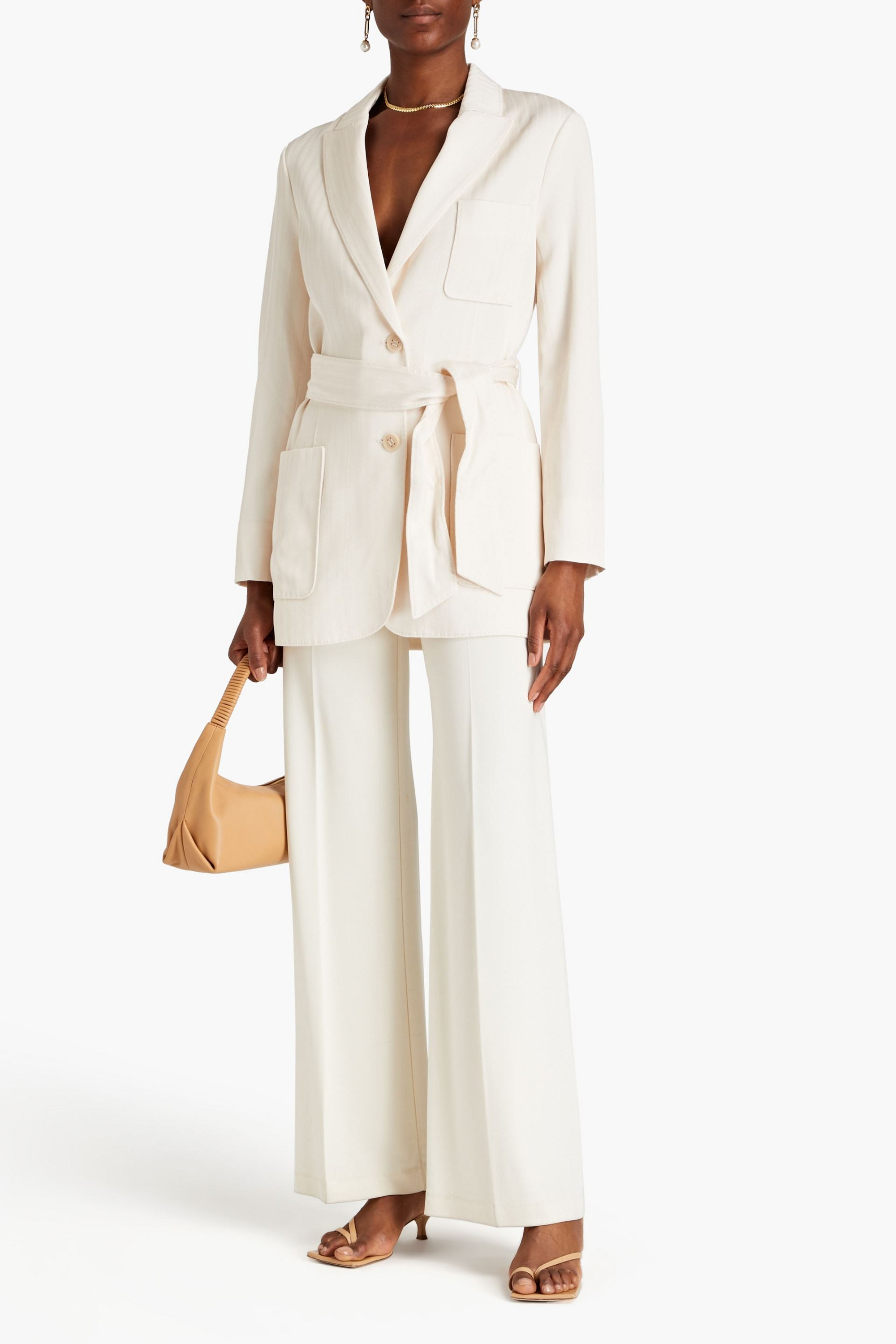 Zimmermann Herringbone twill blazer