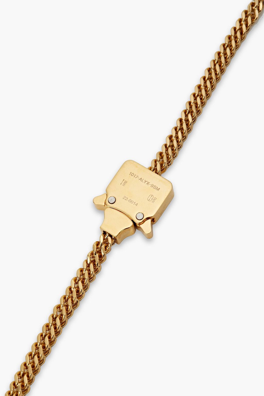 1017 ALYX 9SM Gold-tone necklace