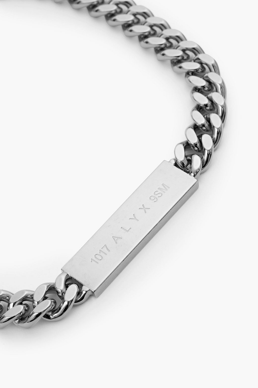 1017 ALYX 9SM Silver-tone necklace
