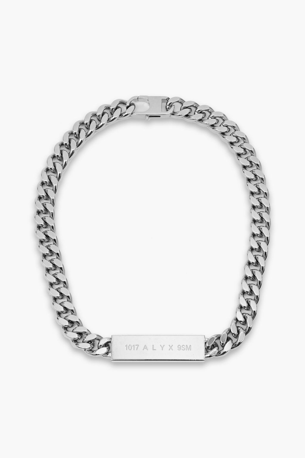 1017 ALYX 9SM Silver-tone necklace