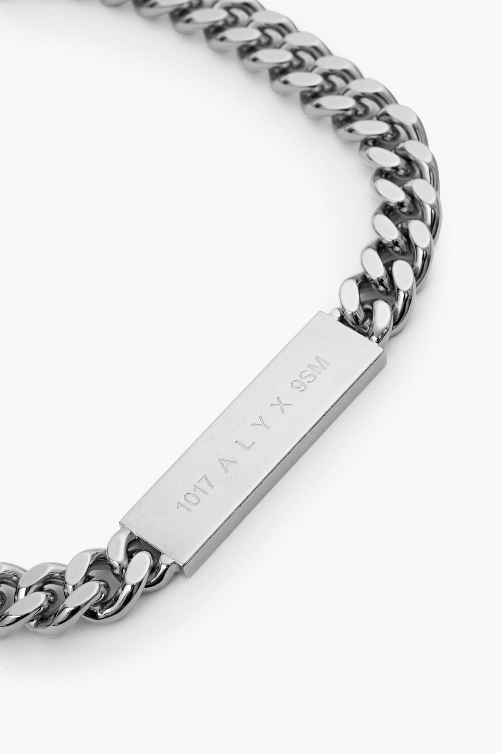 1017 ALYX 9SM Silver-tone necklace