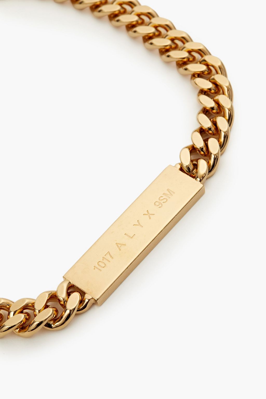1017 ALYX 9SM Gold-tone necklace