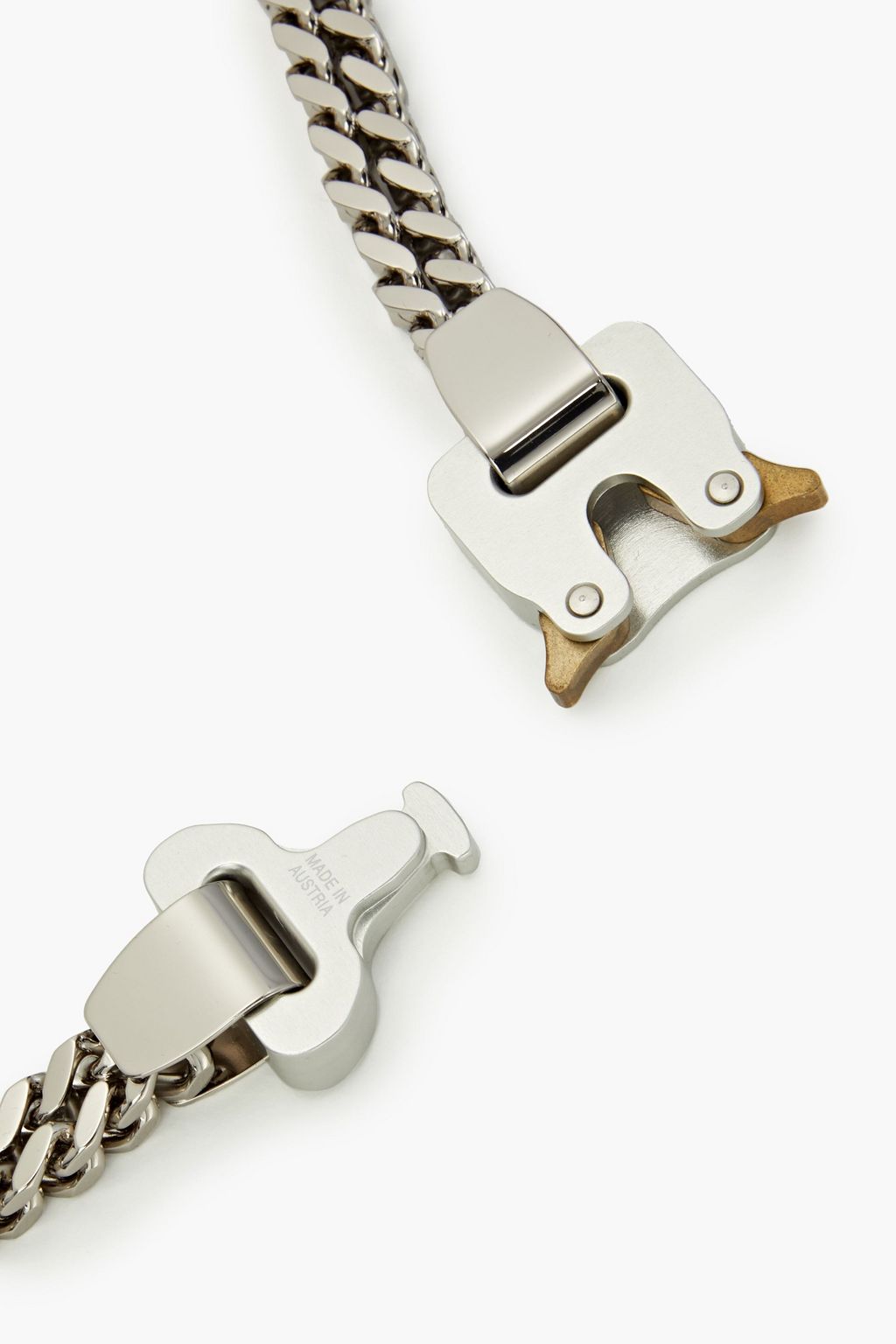 1017 ALYX 9SM Silver-tone necklace