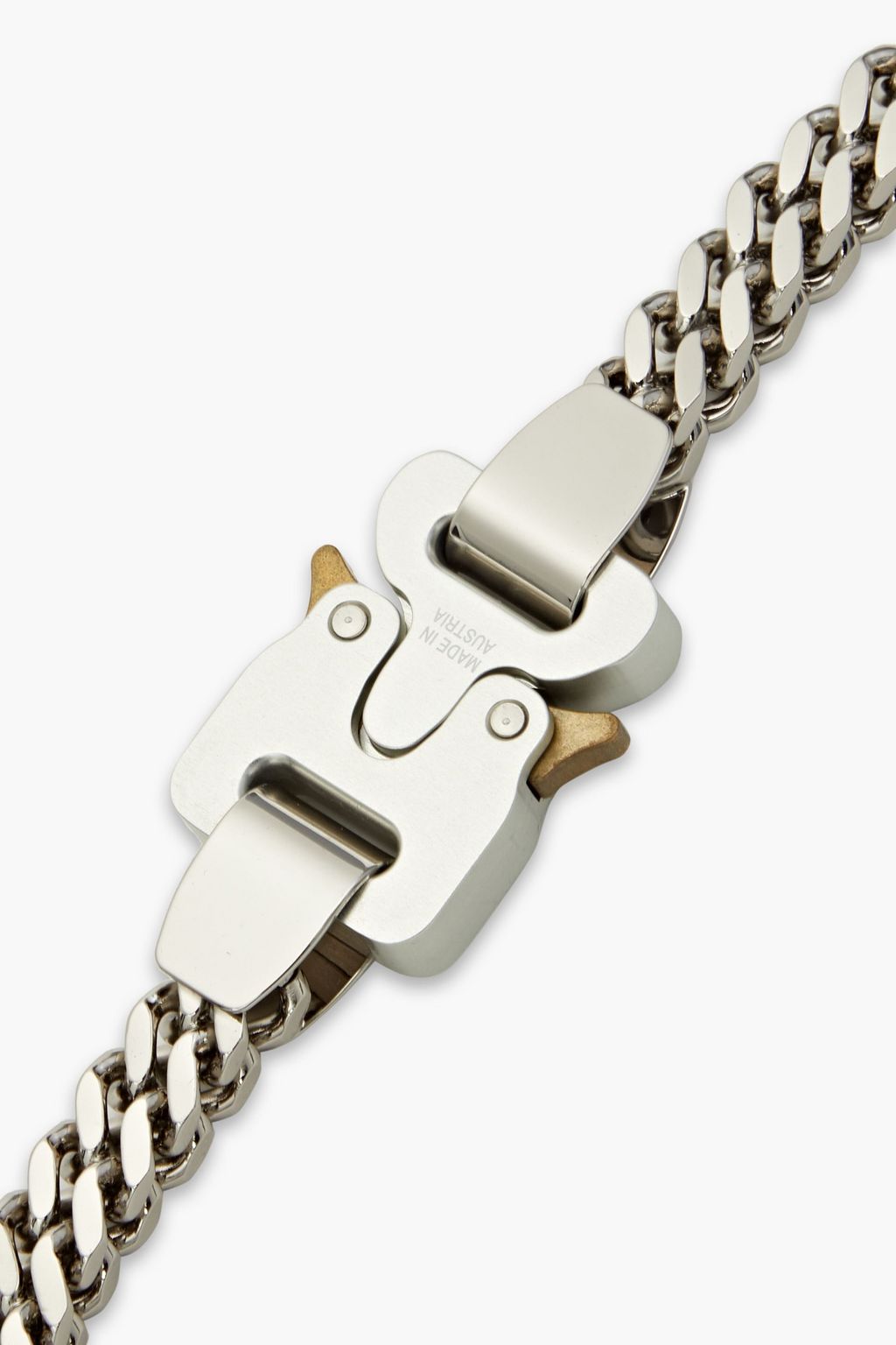 1017 ALYX 9SM Silver-tone necklace