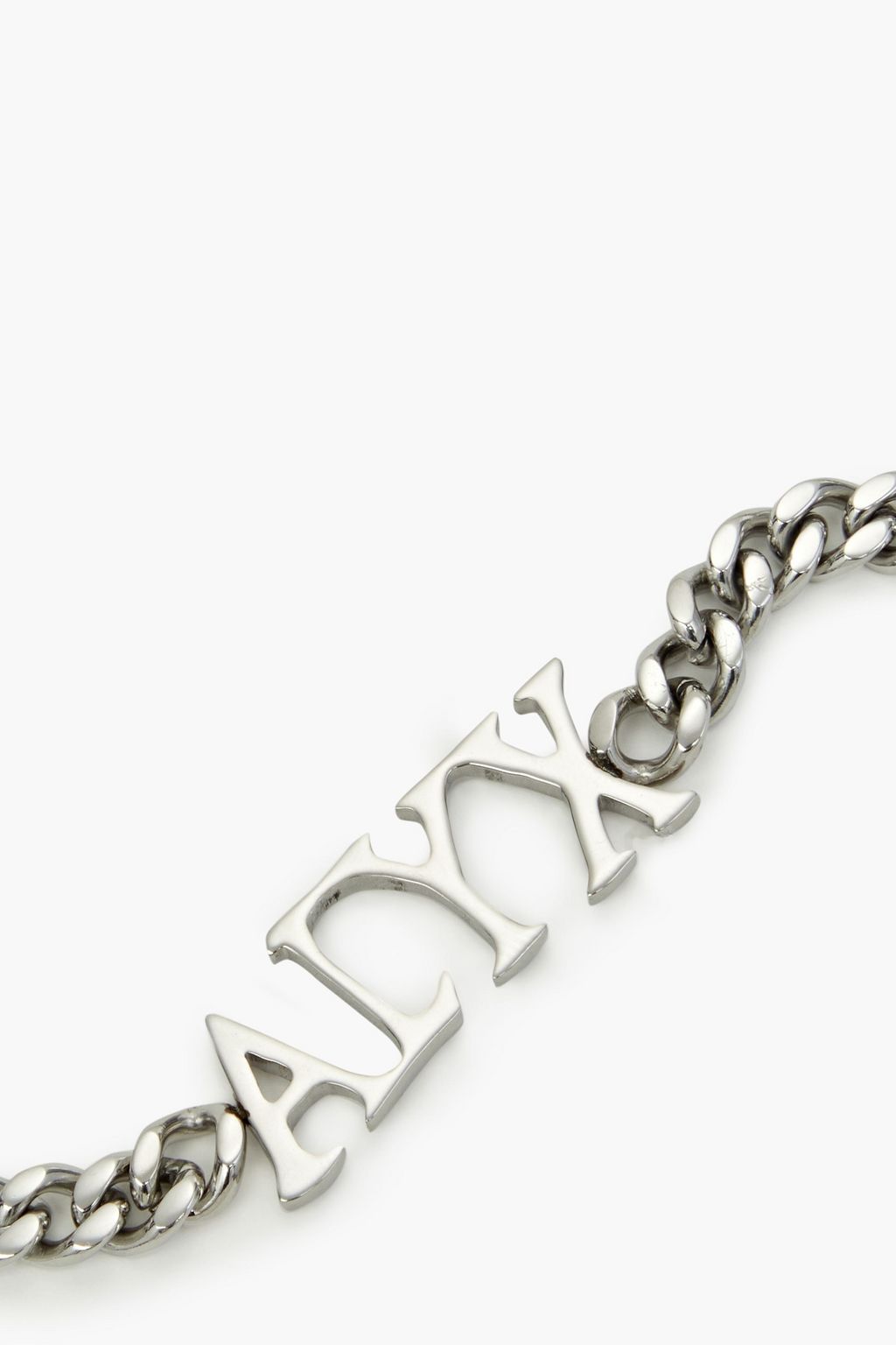 1017 ALYX 9SM Silver-tone necklace