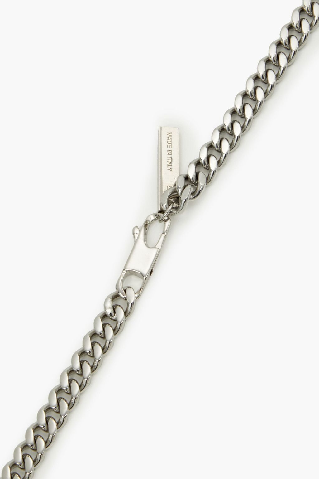 1017 ALYX 9SM Silver-tone necklace