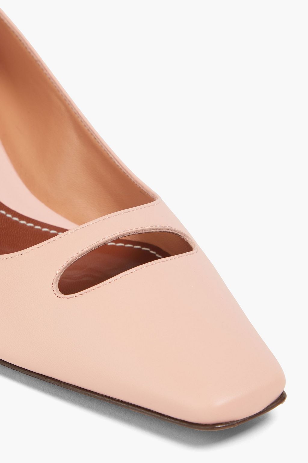 ZIMMERMANN Cutout leather pumps