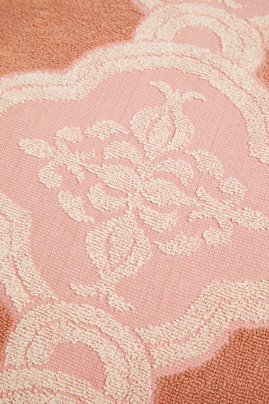 ZIMMERMANN Cotton-terry beach towel