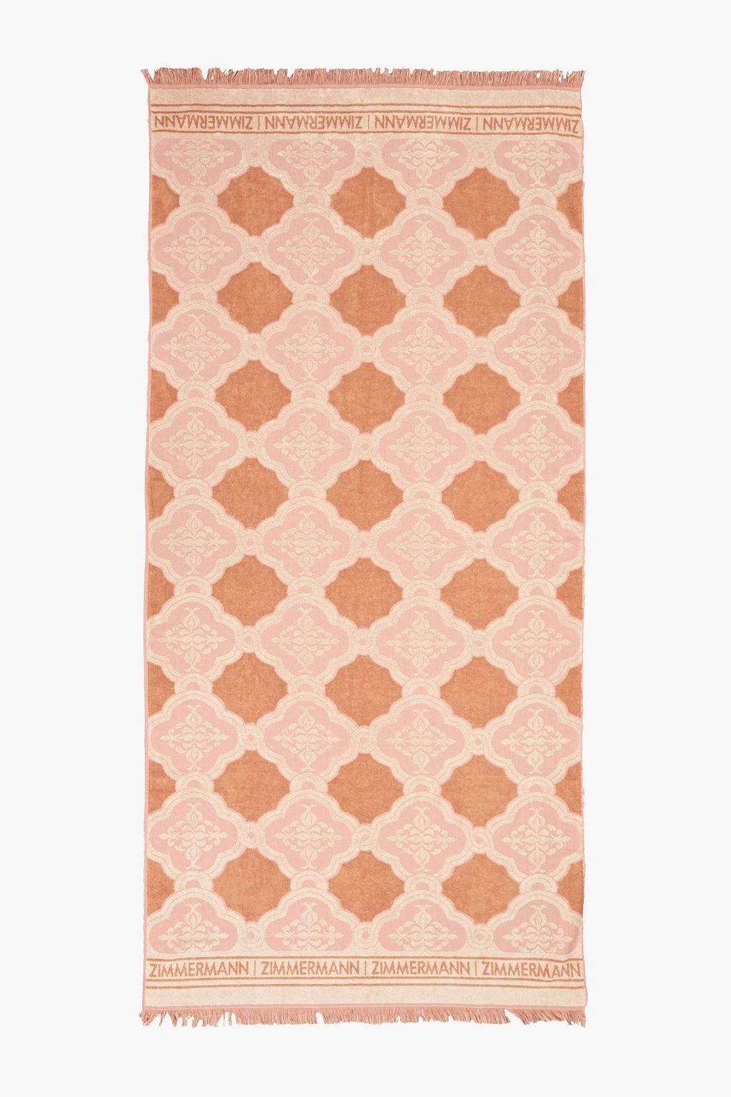 ZIMMERMANN Cotton-terry beach towel