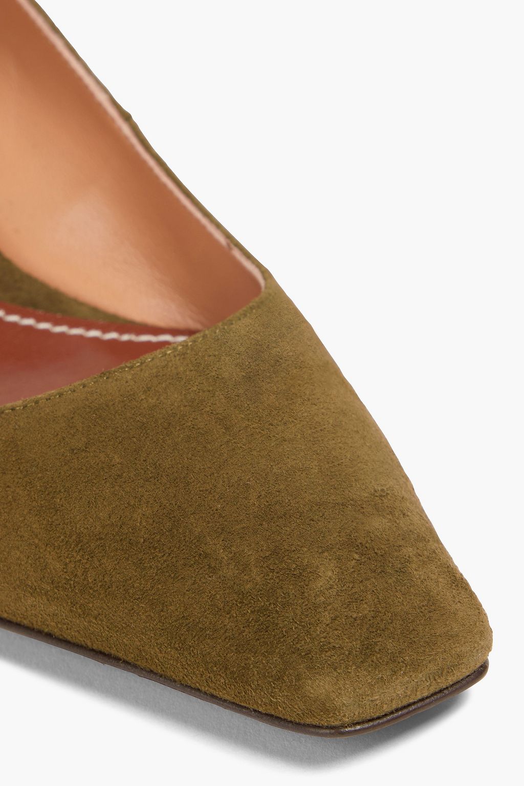 ZIMMERMANN Slingback-Pumps aus Veloursleder