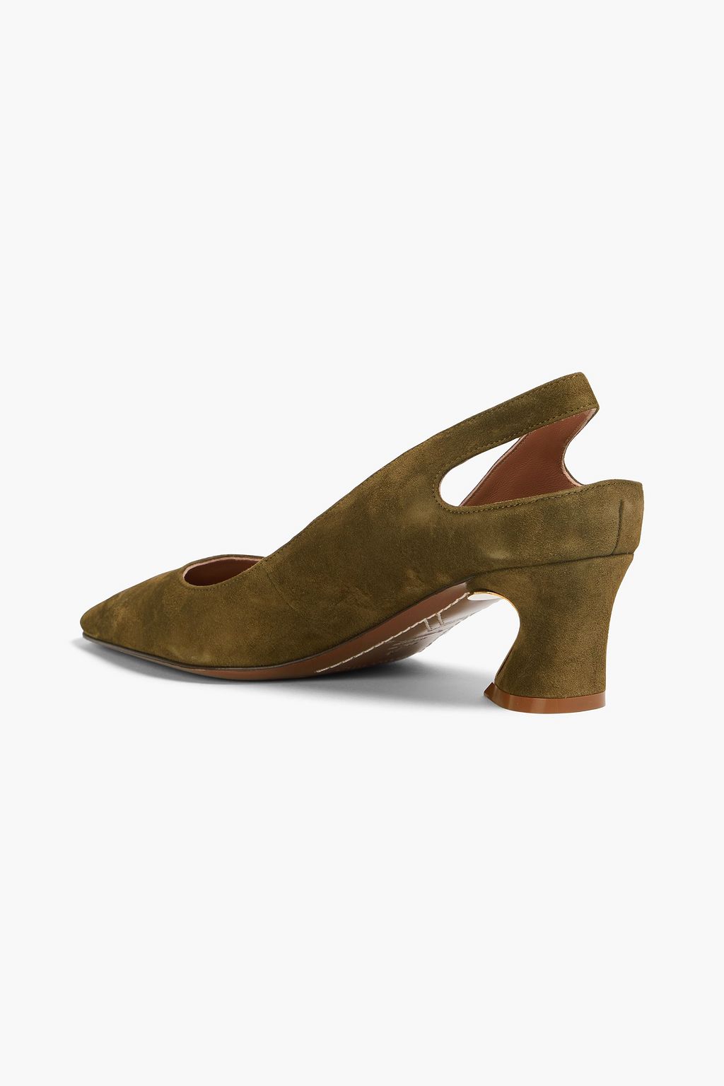 ZIMMERMANN Slingback-Pumps aus Veloursleder