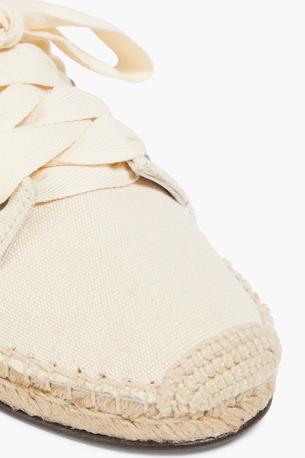 ZIMMERMANN Espadrilles aus Canvas mit Schnürung
