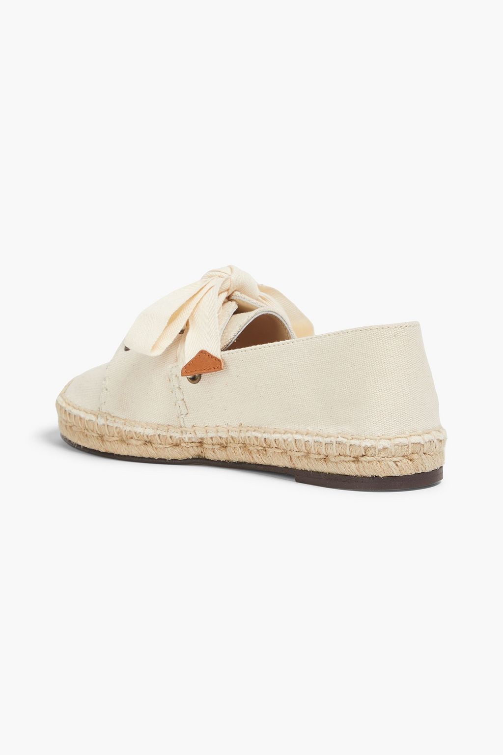 ZIMMERMANN Espadrilles aus Canvas mit Schnürung