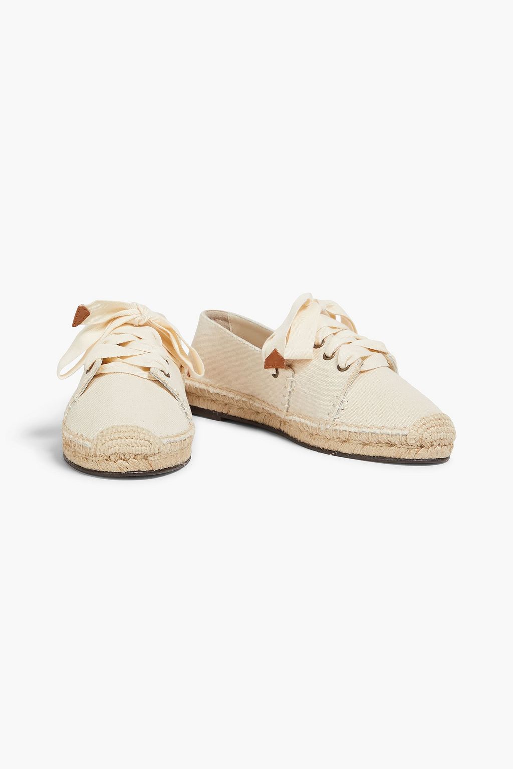 ZIMMERMANN Espadrilles aus Canvas mit Schnürung