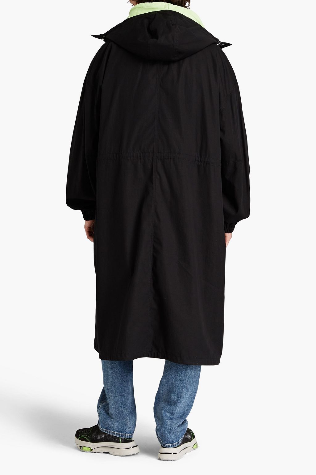 1017 ALYX 9SM Oversized cotton ripstop  parka