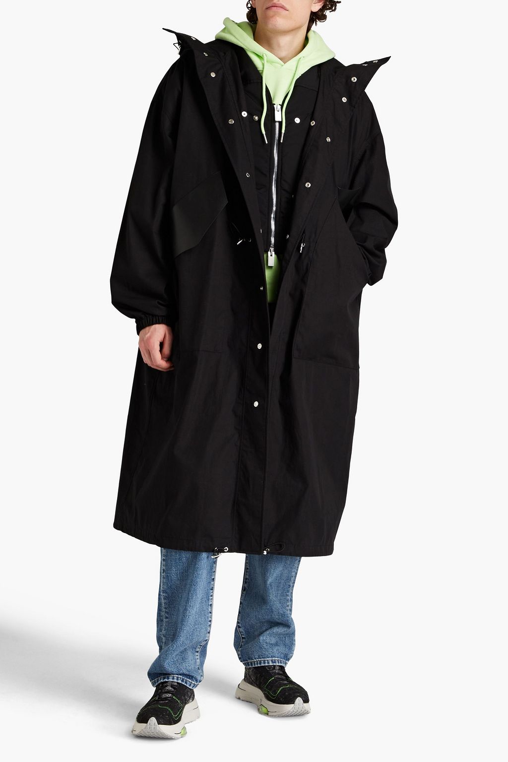 1017 ALYX 9SM Oversized cotton ripstop  parka