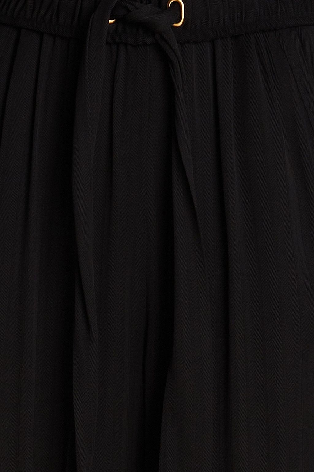 ZIMMERMANN Herringbone woven wide-leg pants