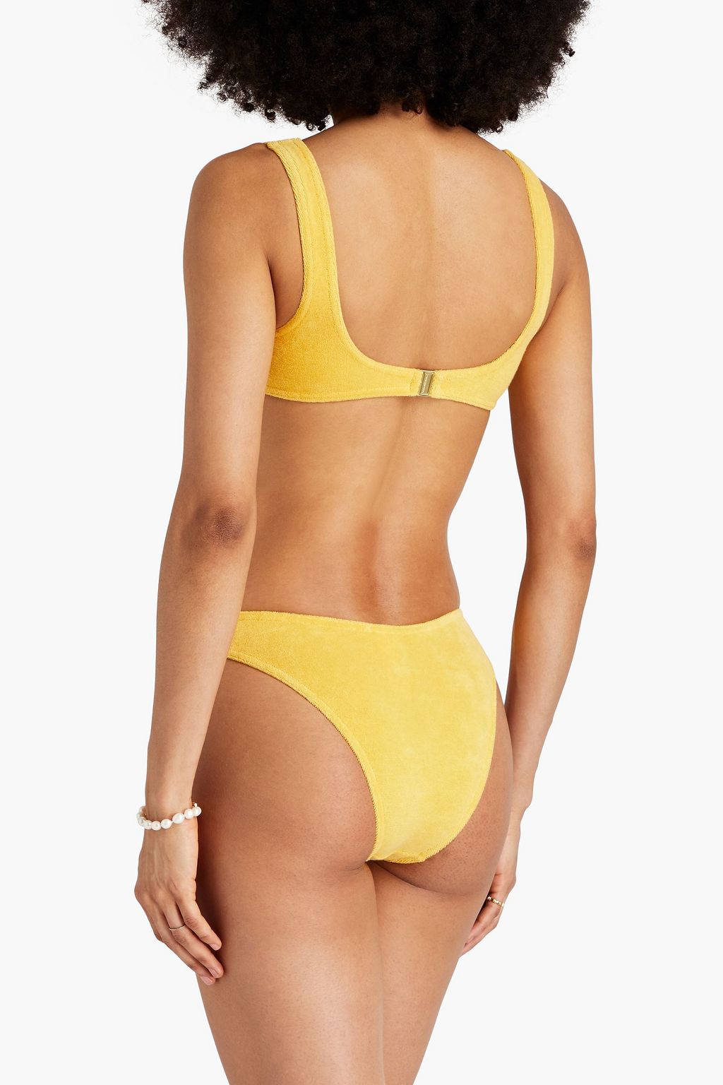 ZIMMERMANN Cotton-blend terry bikini
