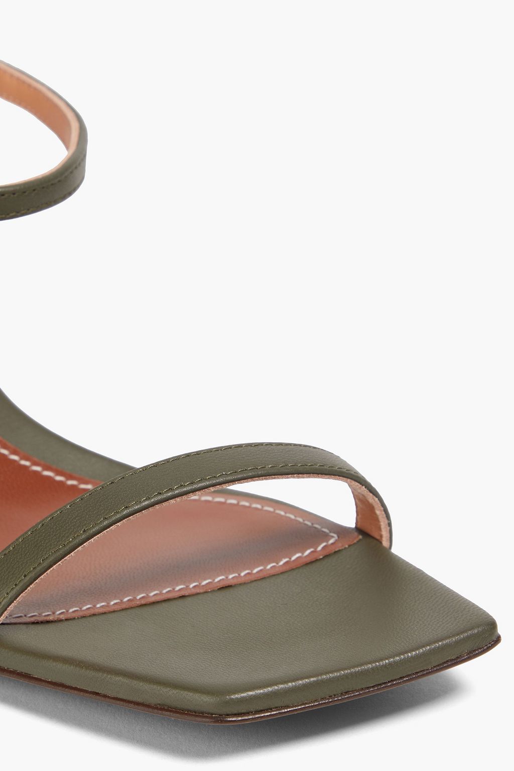 ZIMMERMANN Leather sandals